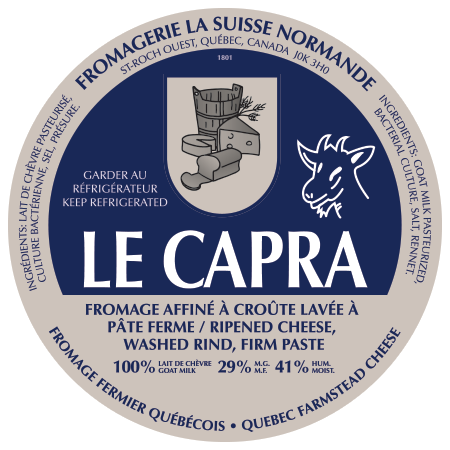 Étiquette - Capra (Le)